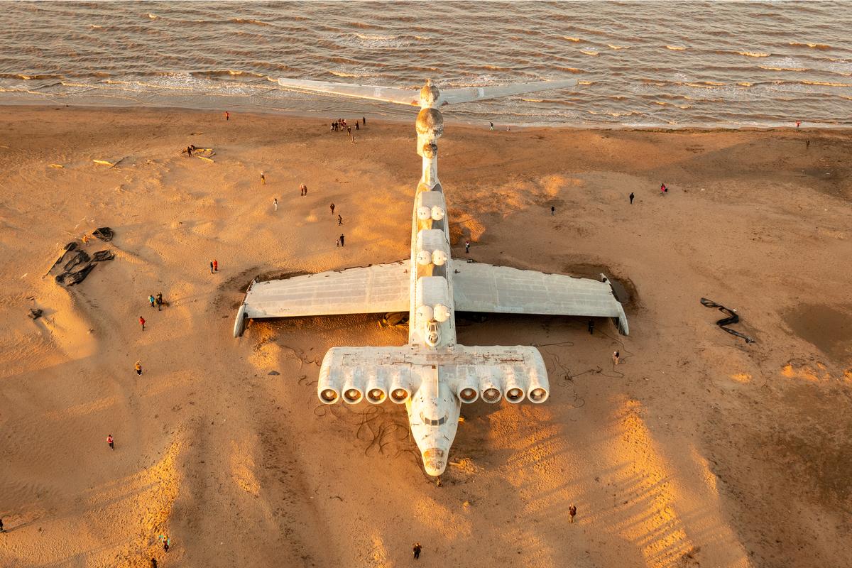 Экраноплан Лунь