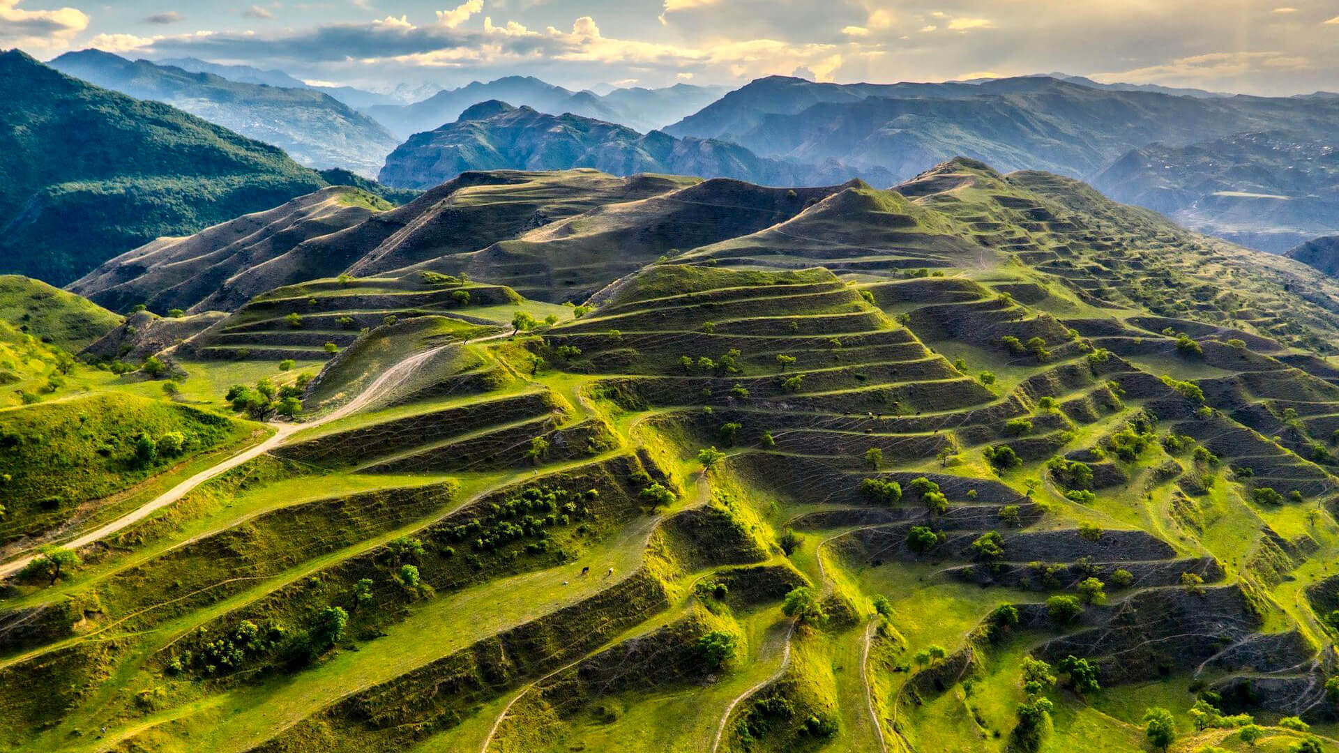 Чохские террасы