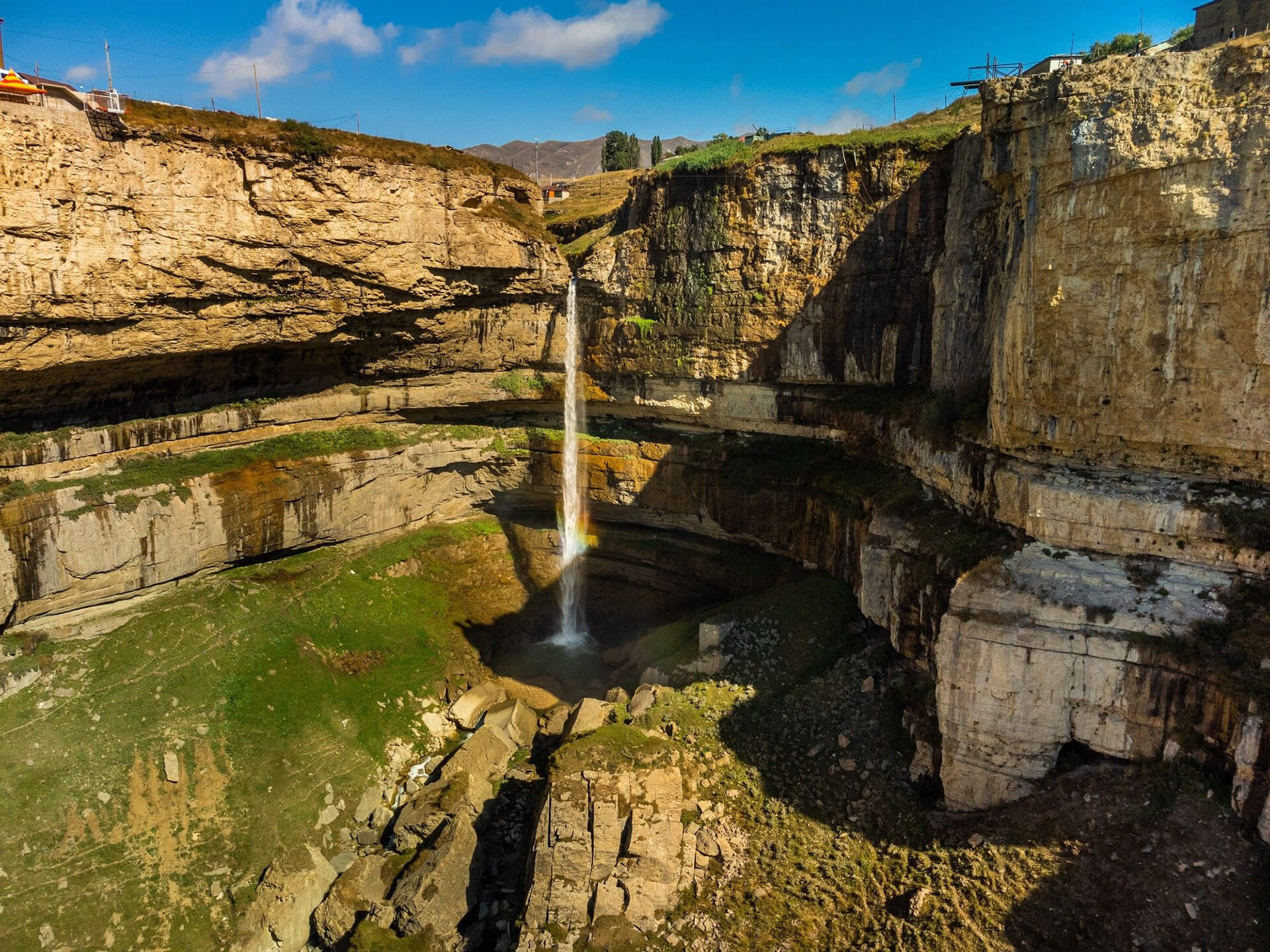 Водопад Тобот