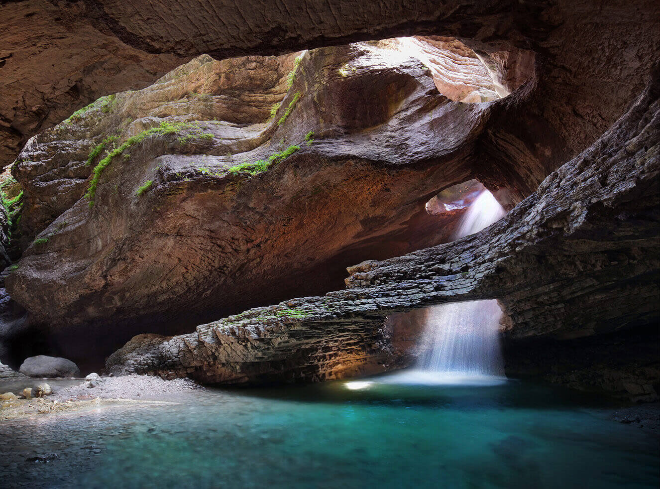 Салтинский водопад