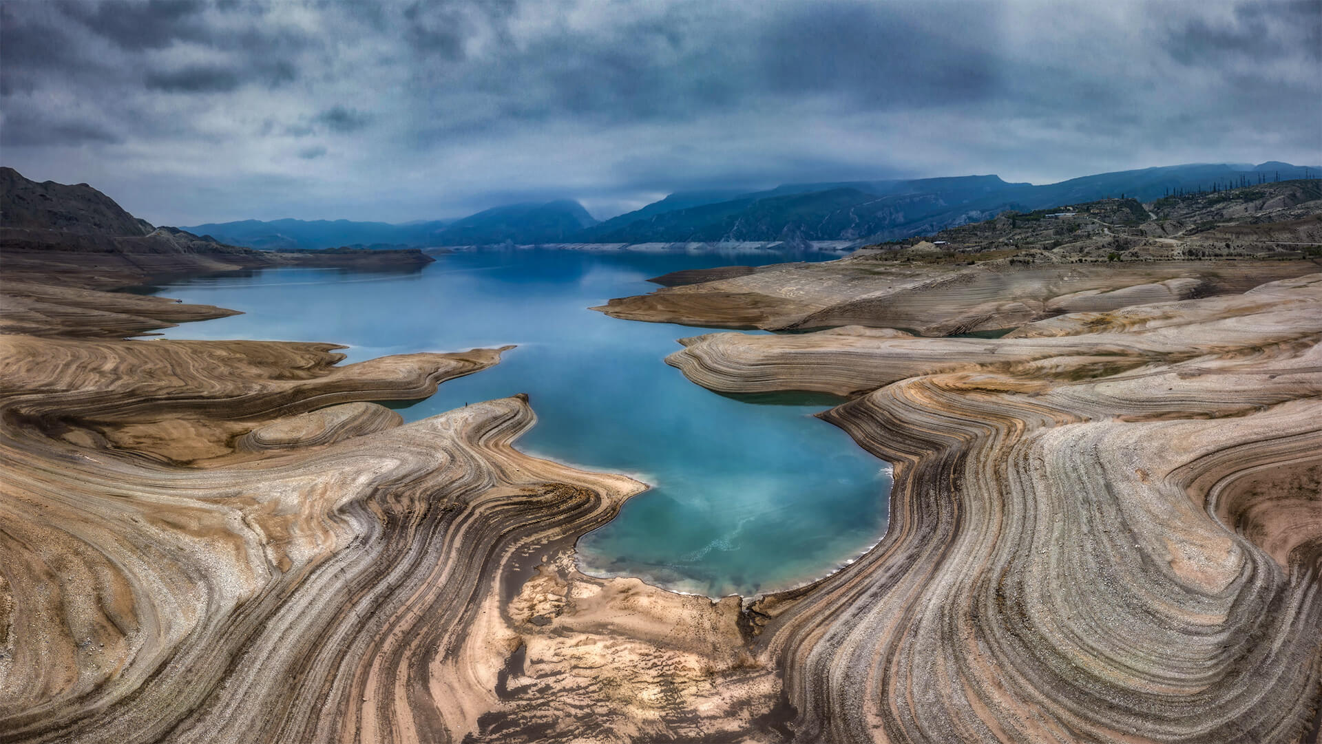 Черкейское водохранилище