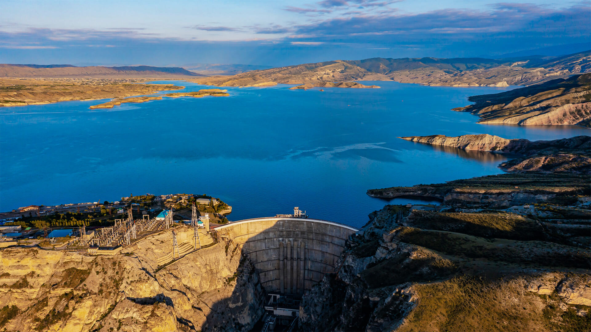 Черкейское водохранилище